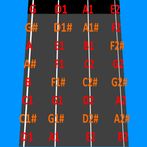 Musical Pitch Game Violin