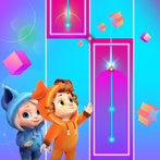 Dave and Ava Piano Game