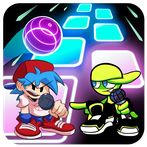 FNF music Battle : Hop tiles