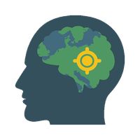 Blind map quiz - Blank map