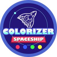 Colorizer Spaceship - Game of