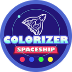 Colorizer Spaceship - Game of 