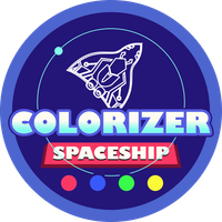 Colorizer Spaceship - Game of 