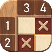 Nonogram* : Wood Cross Pixel A