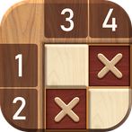 Nonogram* : Wood Cross Pixel A