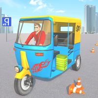 Tuk Tuk Auto Parking 3D