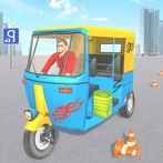 Tuk Tuk Auto Parking 3D