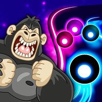 Kong Gorilla Color Road Magic