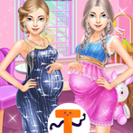 العاب توليد الام - مكياج و تلب