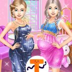 العاب توليد الام - مكياج و تلب