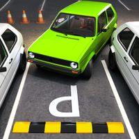 Turbo Super Car Parking Games