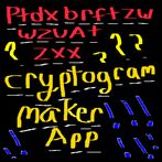 Cryptogram Maker App