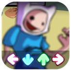 Corrupted Finn Pibby FNF Mod