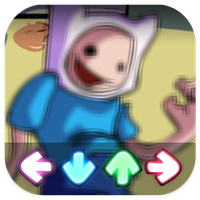 Corrupted Finn Pibby FNF Mod