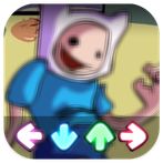 Corrupted Finn Pibby FNF Mod