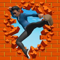 Wall Kicker: Reaction Training