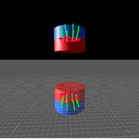 Electric Motor & Magnet