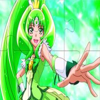 Precure Anime Jigsaw Puzzle