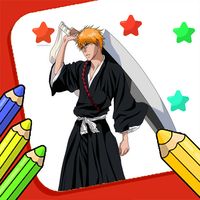 bleach coloring book