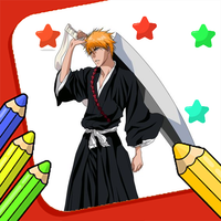 bleach coloring book