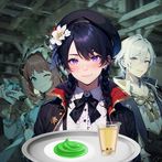 Cooking Anime Style