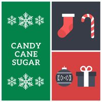 Candy Cane Sugar