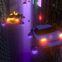 Cyberpunk Racing: Flying Racer