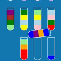 أنابيب الالوان