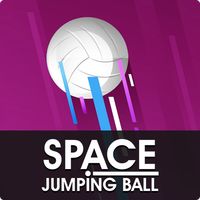 Space Jumping Bouncing Ball
