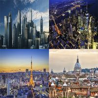 Quiz:Capitals Cities of the Wo
