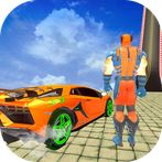 Mega Ramp Car :Spider Car Game