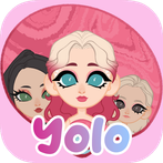 Yolo Girls Dress Up