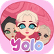 Yolo Girls Dress Up