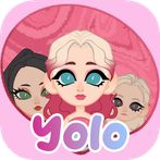 Yolo Girls Dress Up