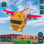 Flying Oil Tanker Truck Games