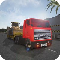 Real Heavy Truck Driver