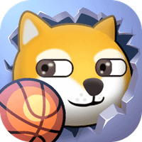 Basketball Star-Strongest Dog