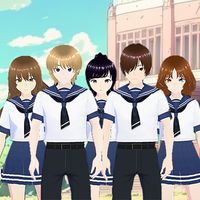 The Five Friends: Visual Novel