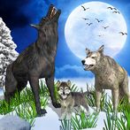 Wolf Family Simulator RPG