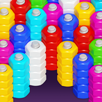 Nut Sort Puzzle:Nuts and Bolts