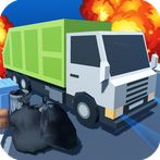 Crazy Road: Trash Dump Truck