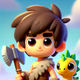 Magic Tiny Planet: Stone World