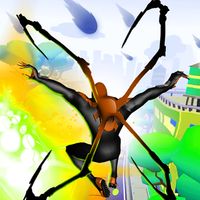 Spider Hero Subway Rush Man