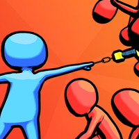 Stickman Zombie Fighter