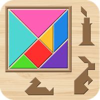 Tangram puzzle - polygram game