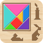 Tangram puzzle - polygram game