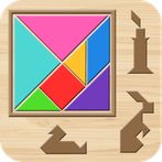 Tangram puzzle - polygram game