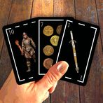 Truco Naipes Negros