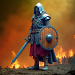 Dawn of Ages: total war battle