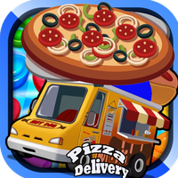 Pizza Car Delivery Simulator